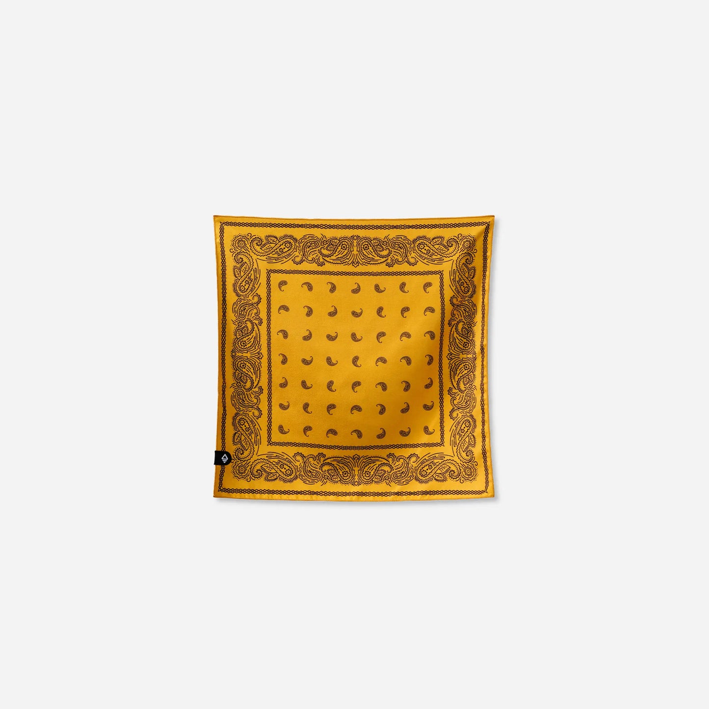 Bandana Towel: Paisley Amber Sun