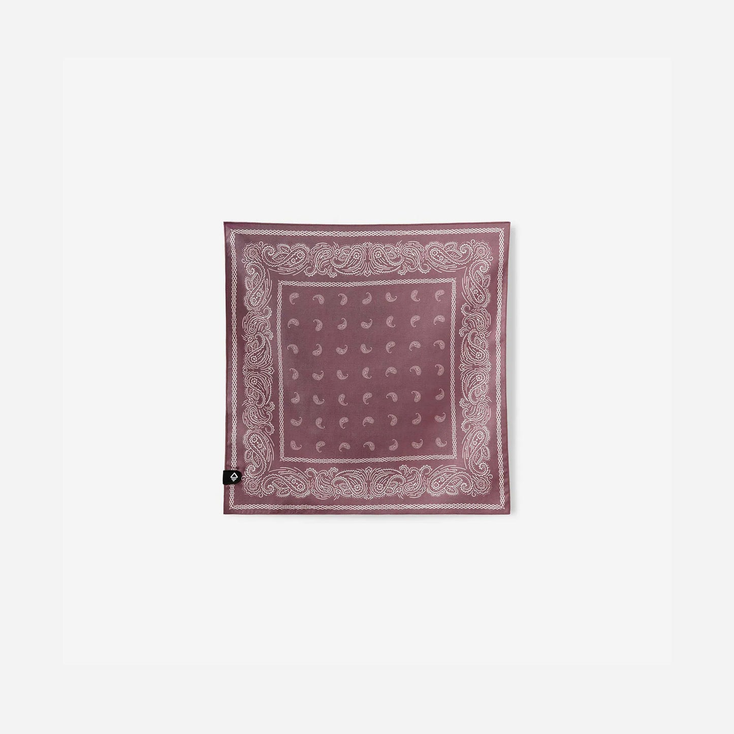 Bandana Towel: Paisley Iron Ore