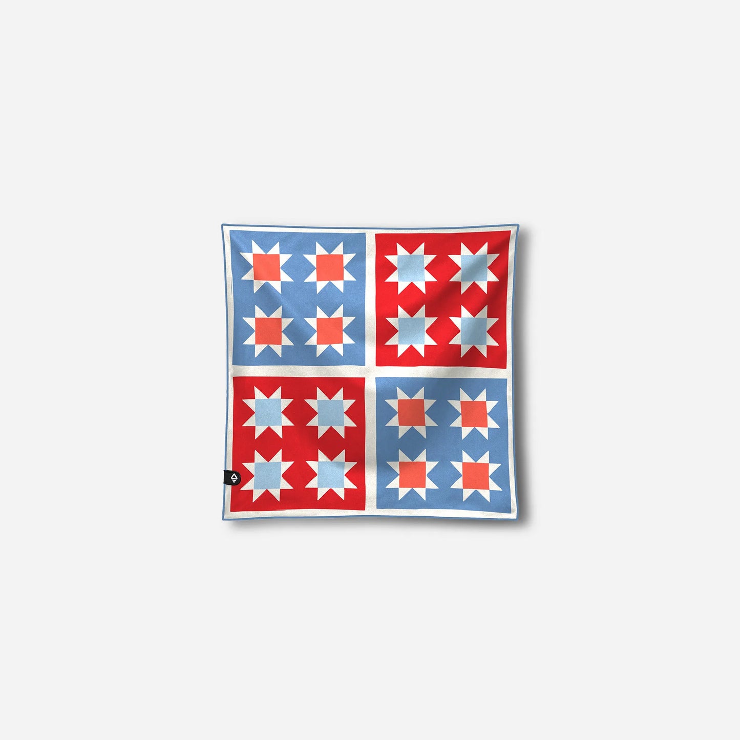 Bandana Towel: Patchwork Stars