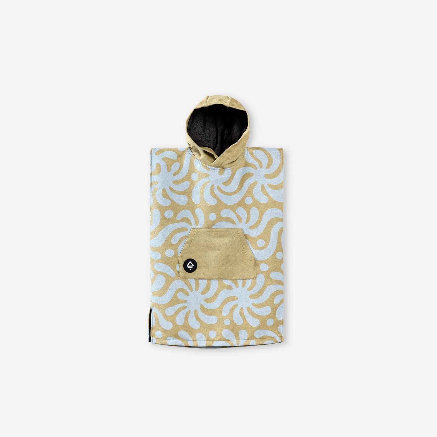 Kids Changing Poncho: Whirlpool Meadow Green