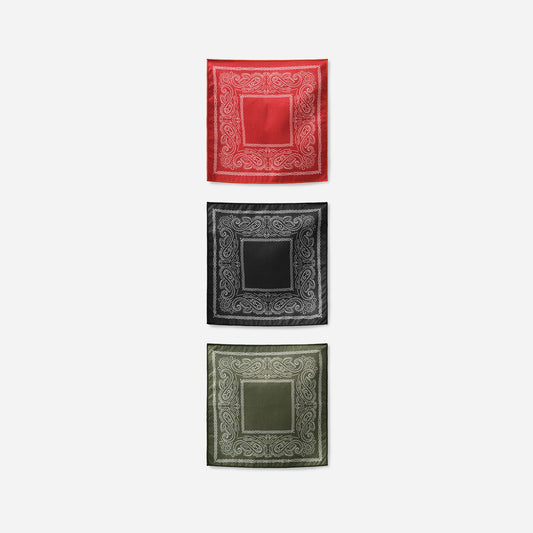 Tiny Towel 3-Pack: Paisley