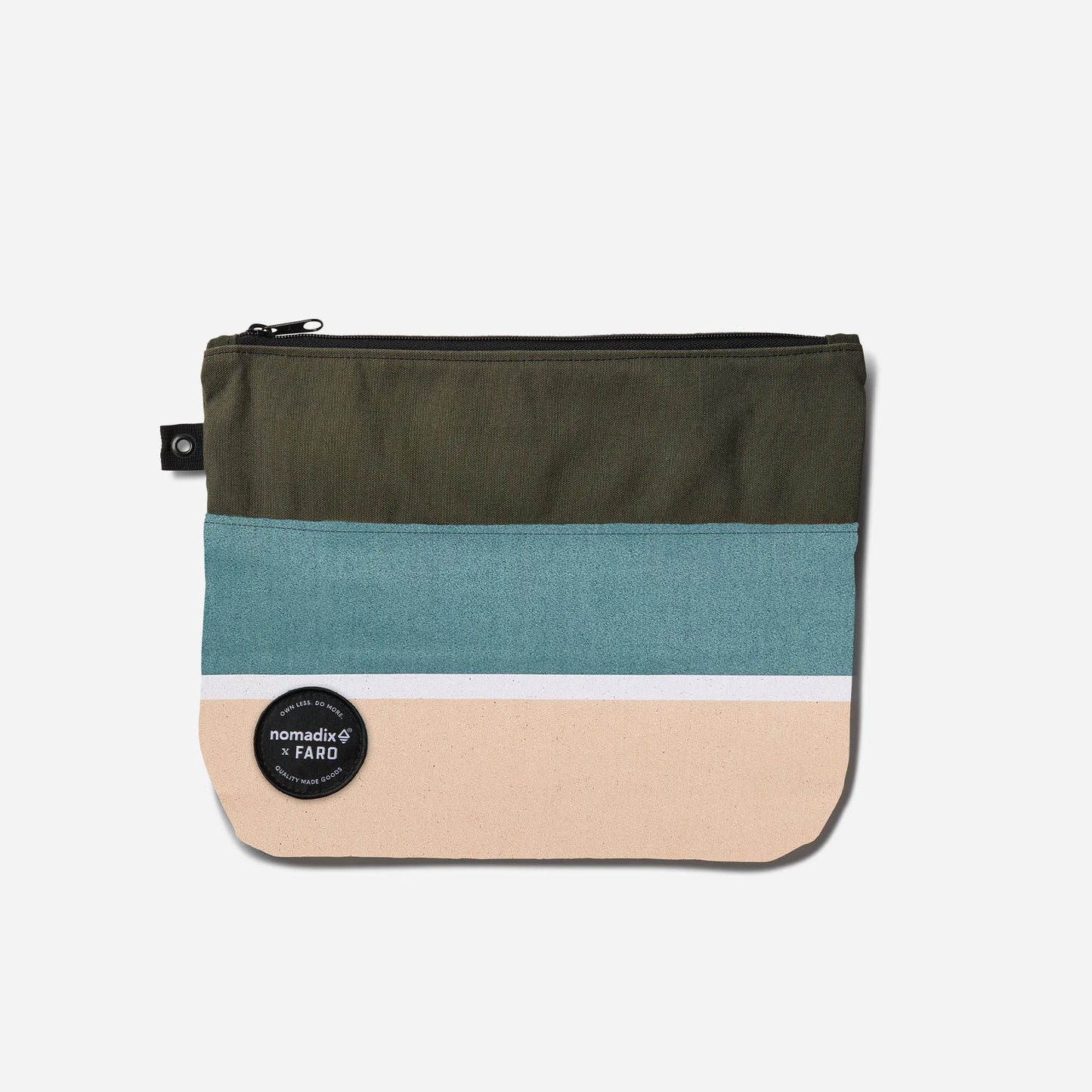 The Large Pouch: Nomadix x FARO: Stripes Retro