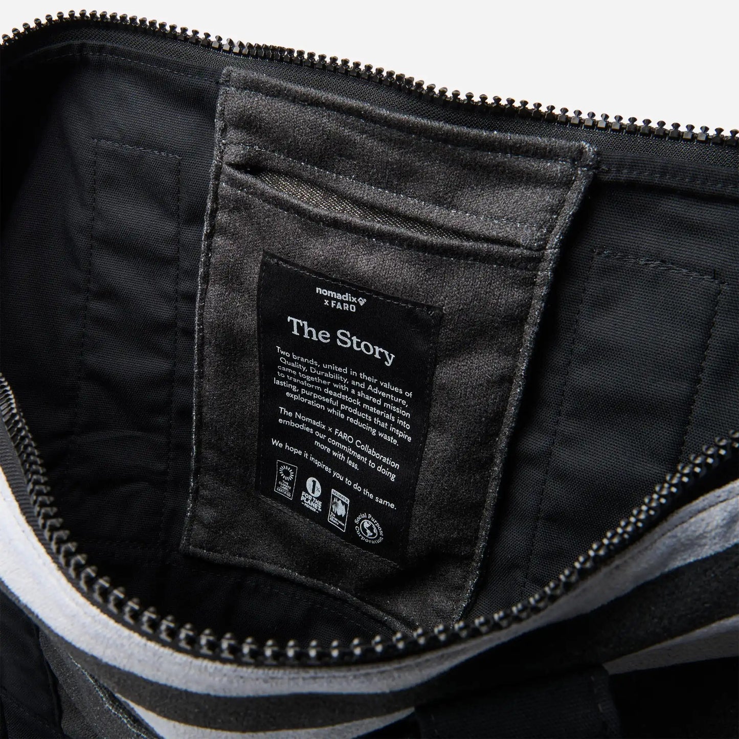 The Tote: Nomadix x FARO: Poolside Black