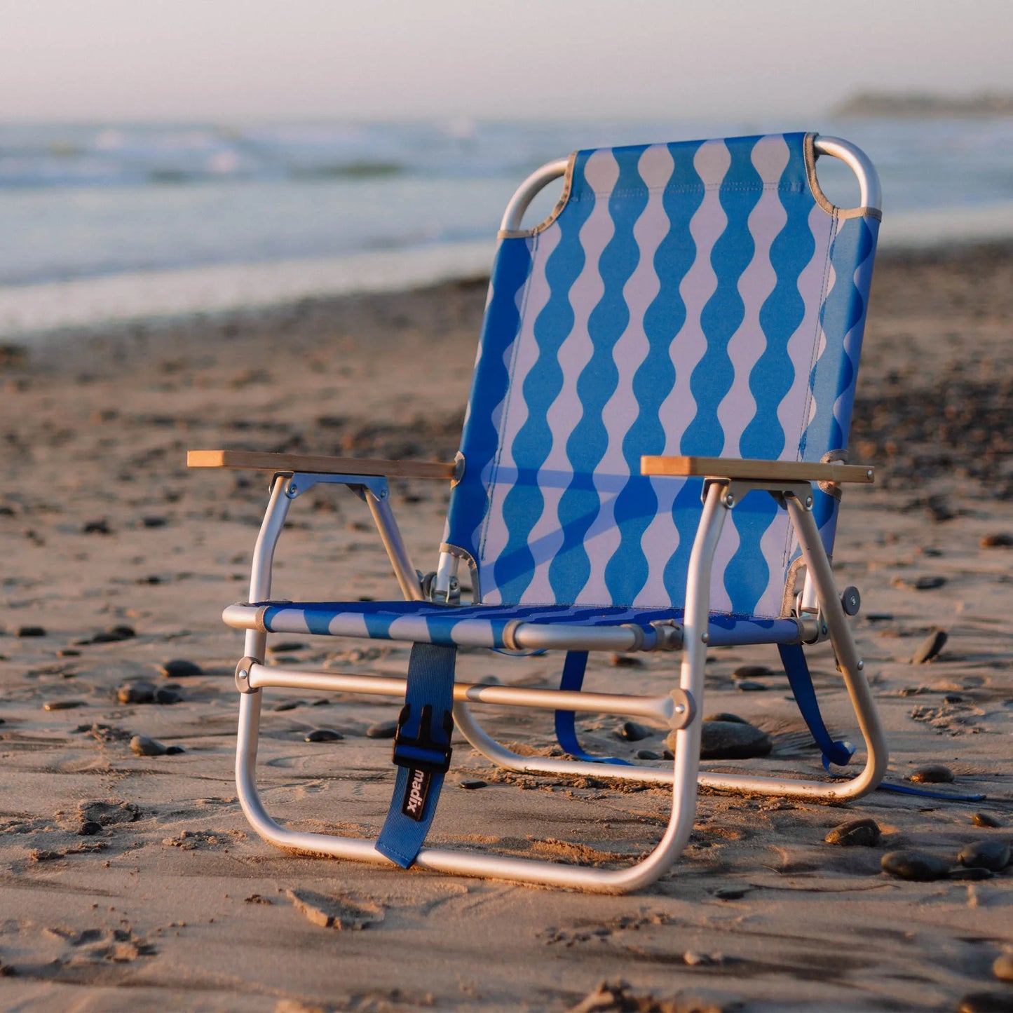 Easy Chair: Slack Tide Coastal Blue
