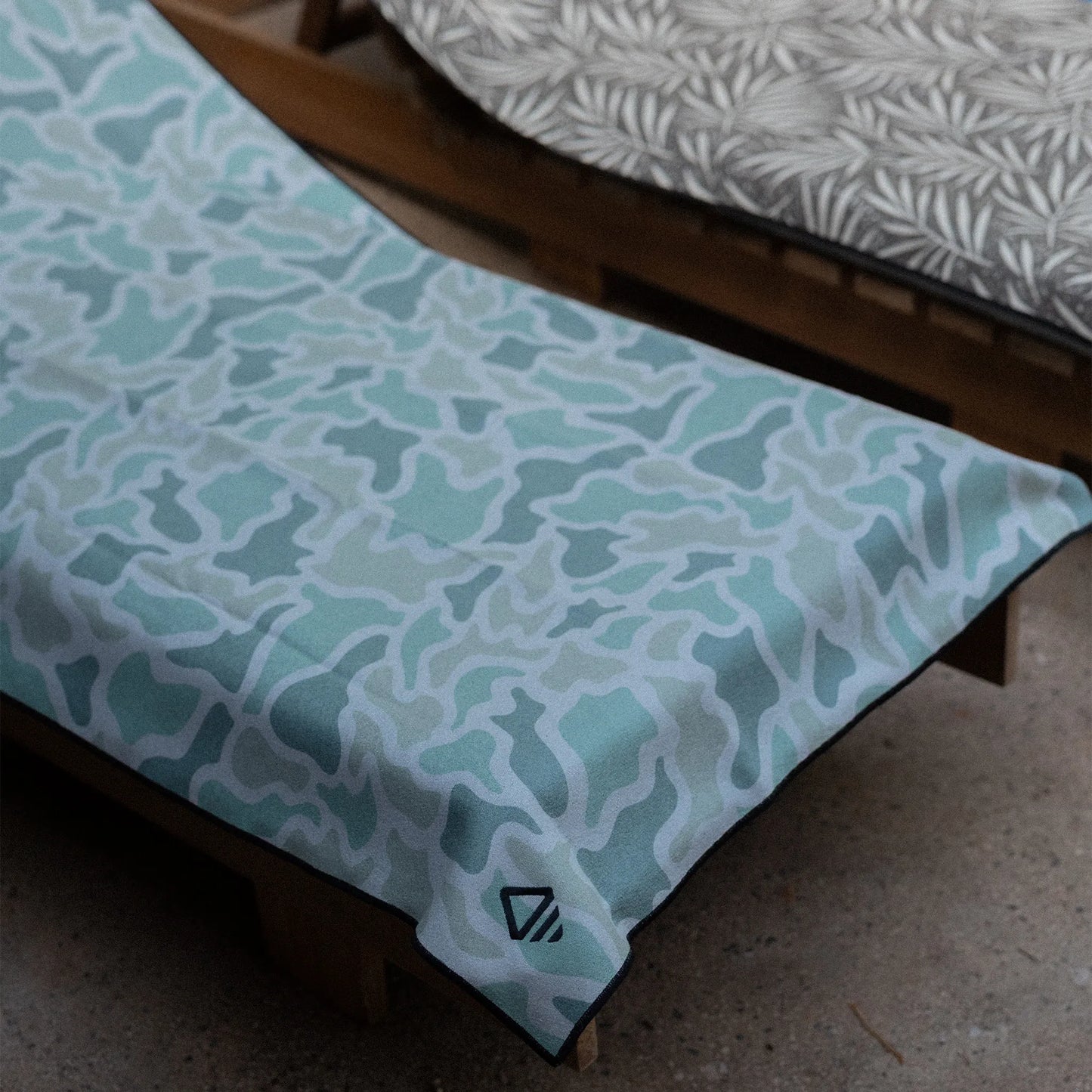 Original Towel: Duck Camo Agua