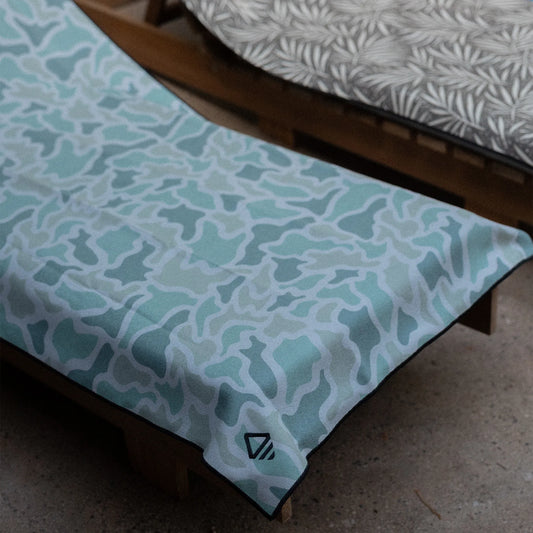 Original Towel: Duck Camo Agua