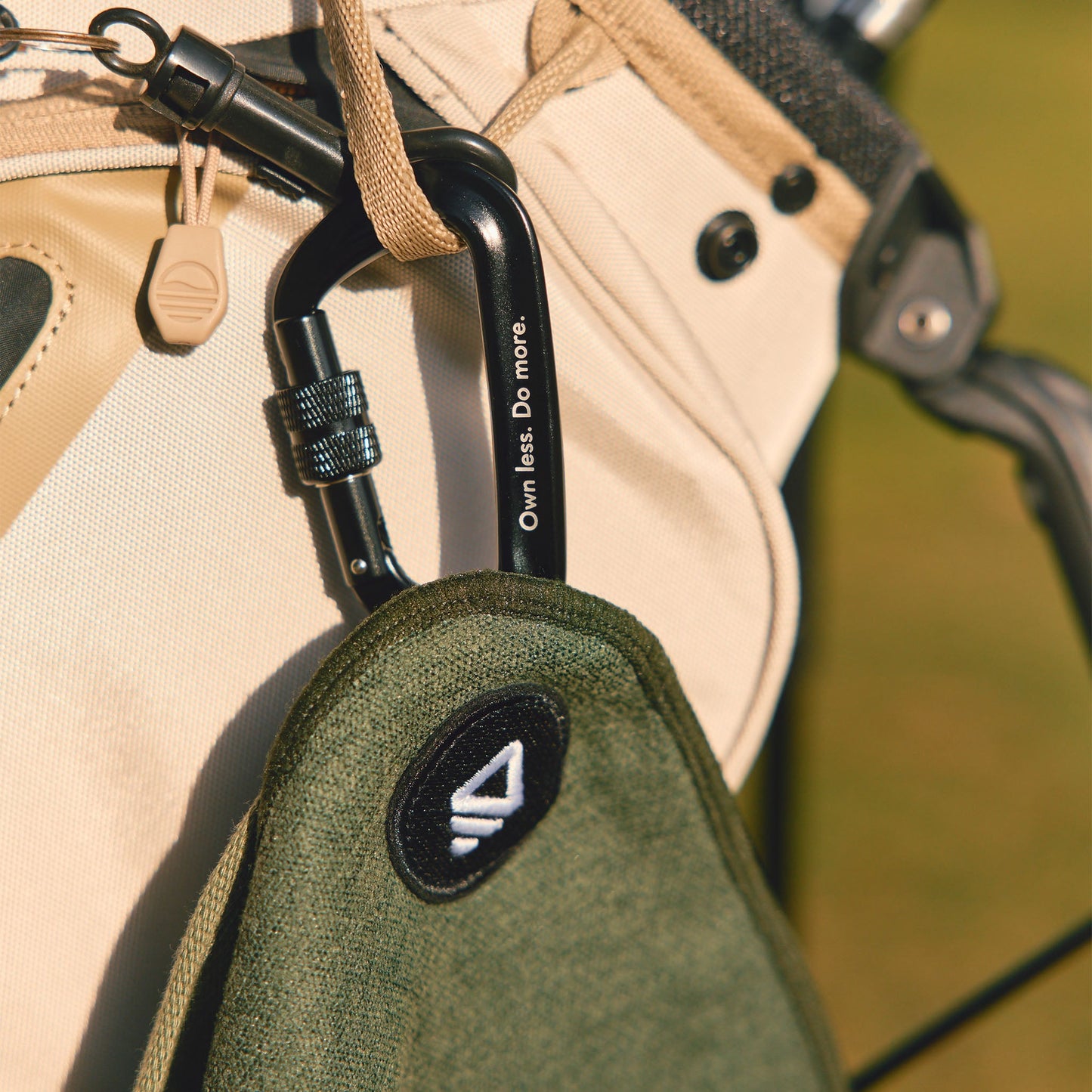 Golf Towel Set: Fairway Grass Green