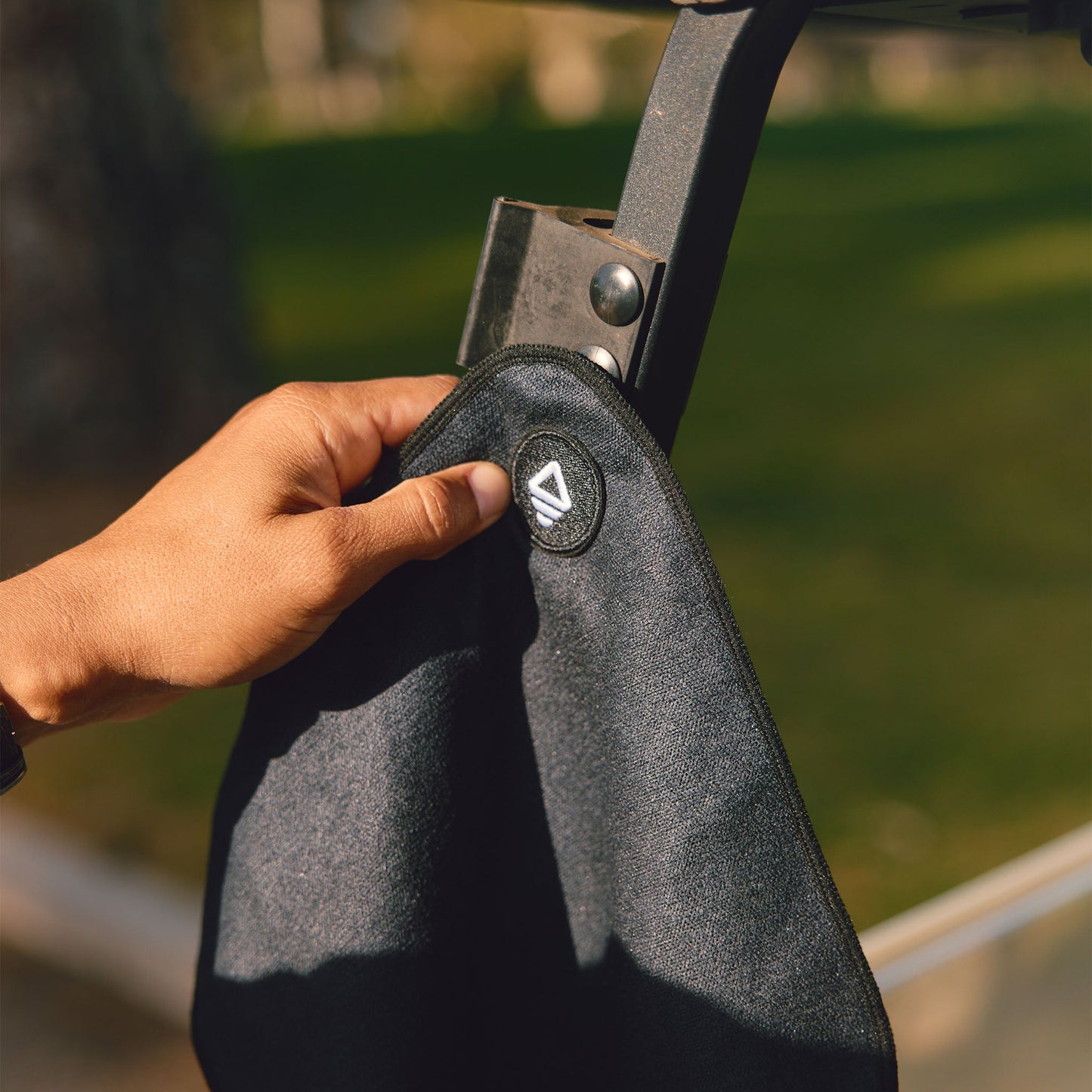 Golf Towel Set: Fairway Night Black