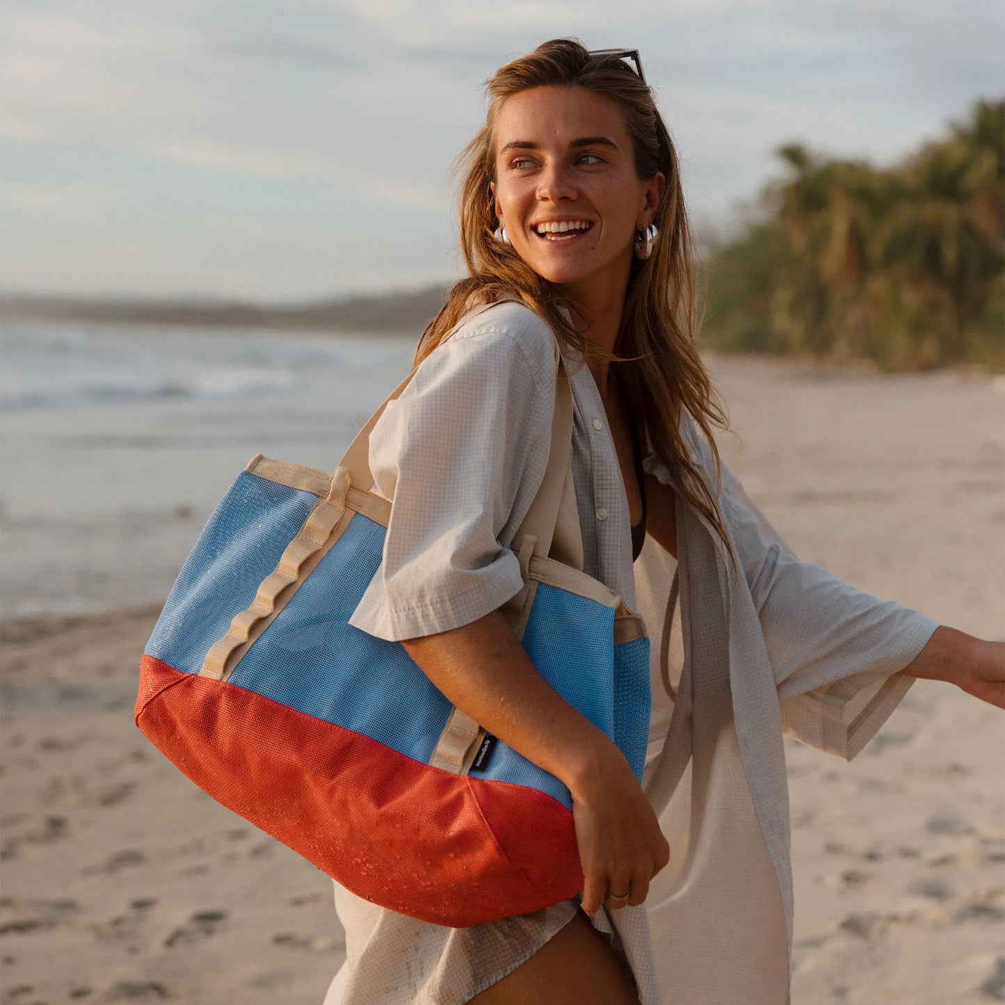 AirMesh Tote: Coastal Expedition