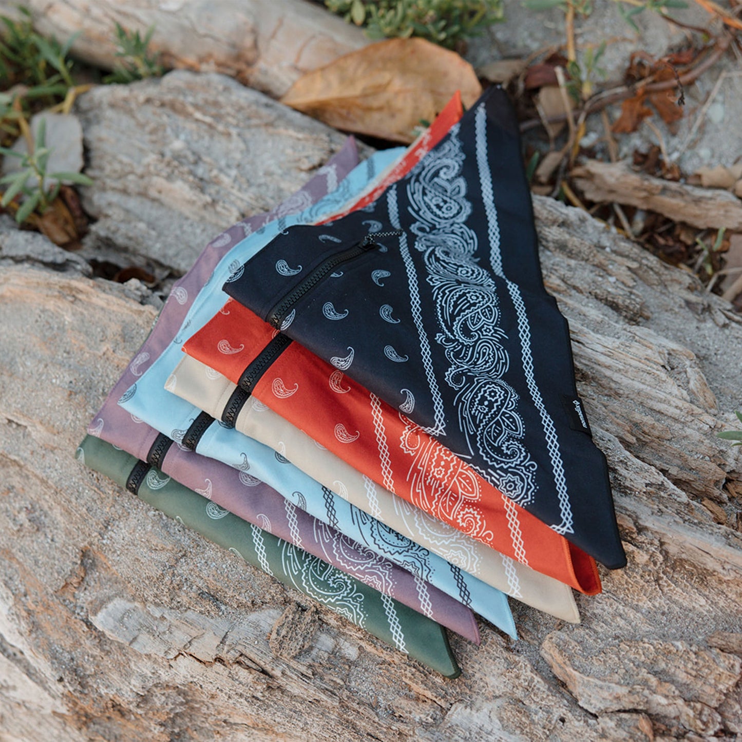 Ice Bandana Towel: Forest Green