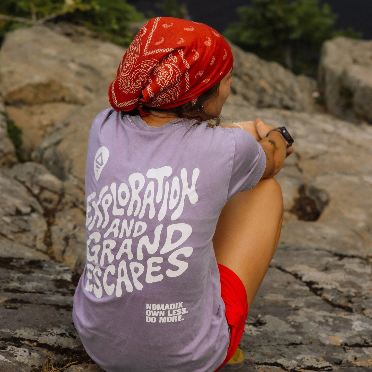 Tee Shirt: Exploration and Grand Escapes