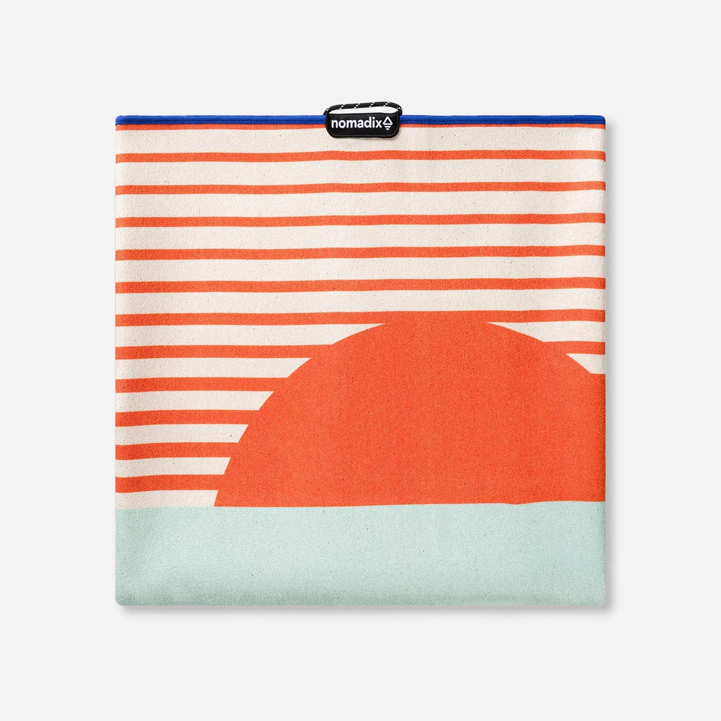 Original Towel: Hawaii Sunset Blue Red