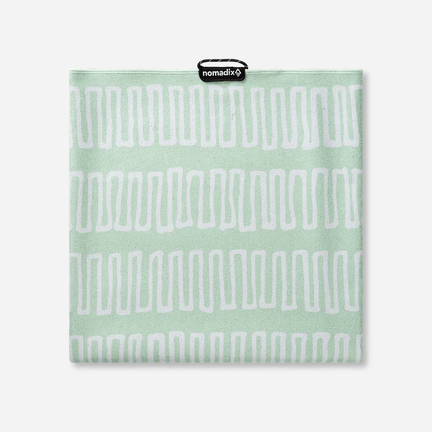 Original Towel: Switchback Seafoam Green
