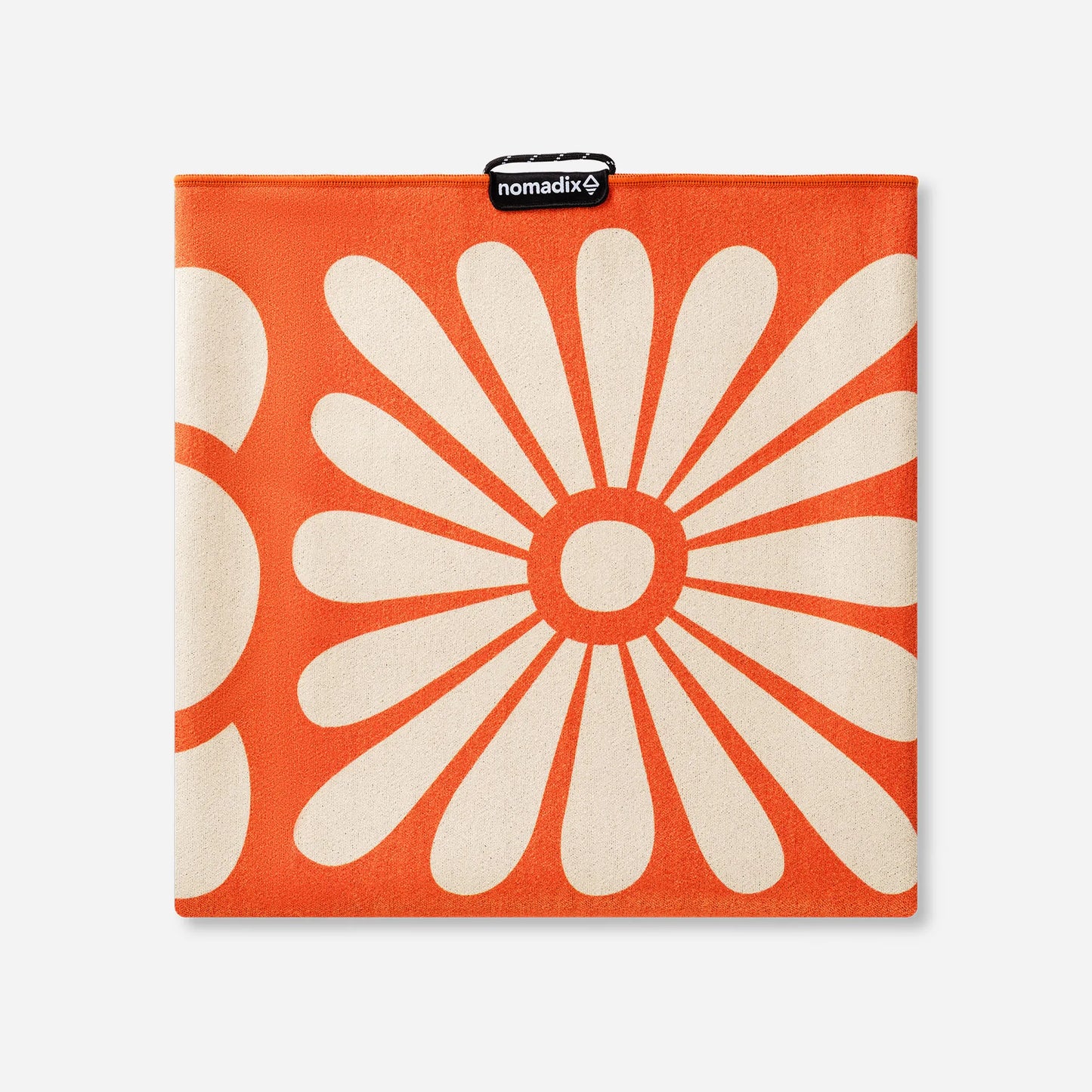 Original Towel: Big Flowers Expedition Orange