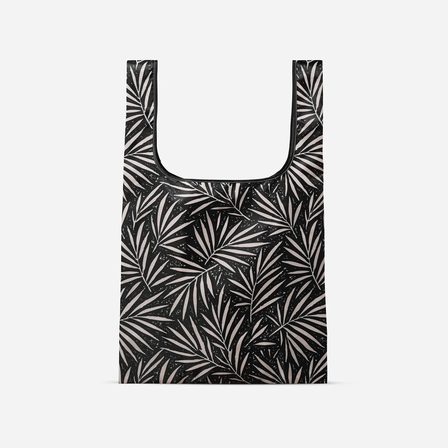 Pocket Tote: Heritage Palm Black and Tan