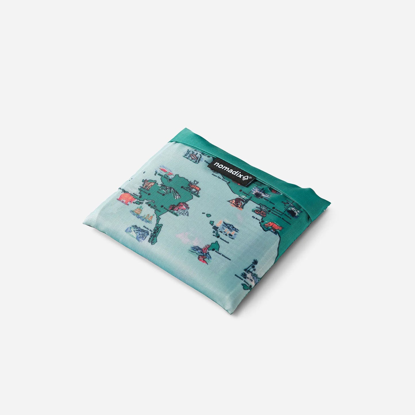 Pocket Tote: National Parks and Monuments Map
