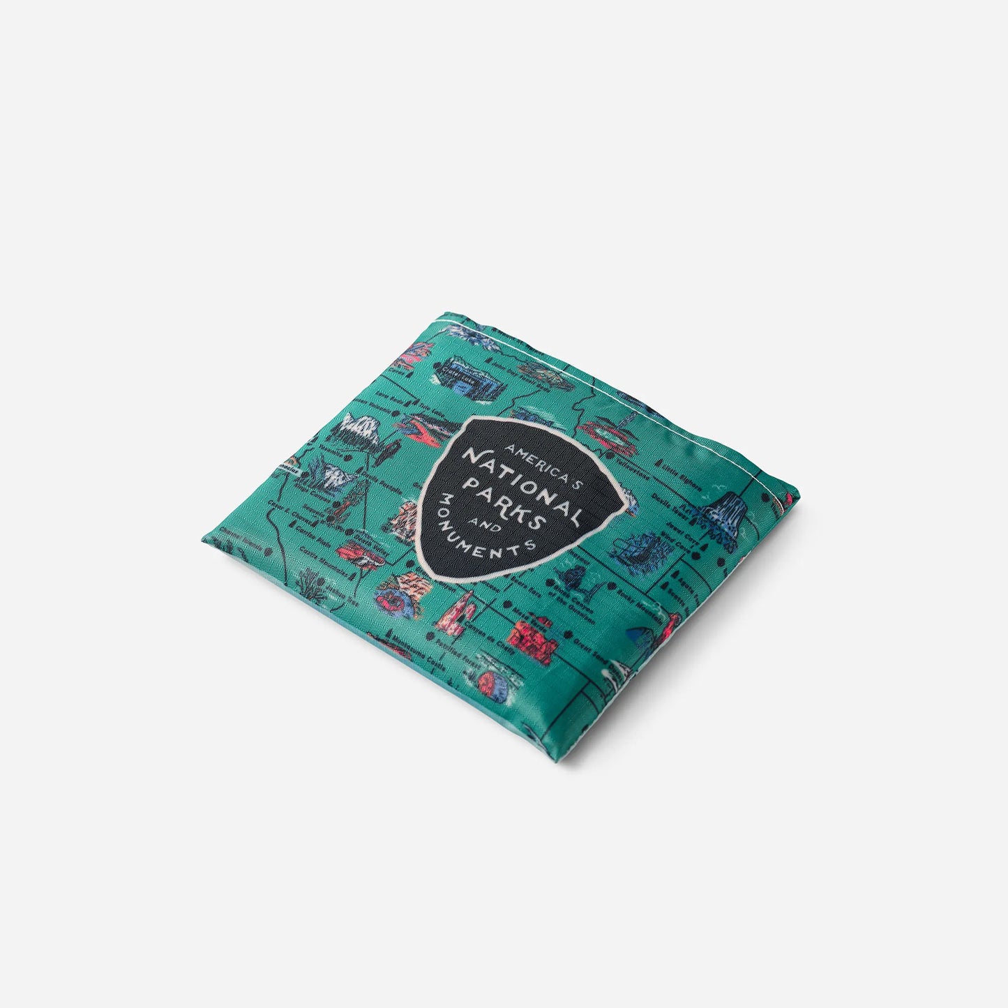 Pocket Tote: National Parks and Monuments Map