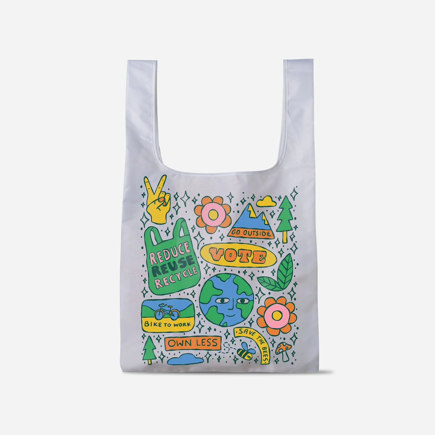 Pocket Tote: Respect Your Mother
