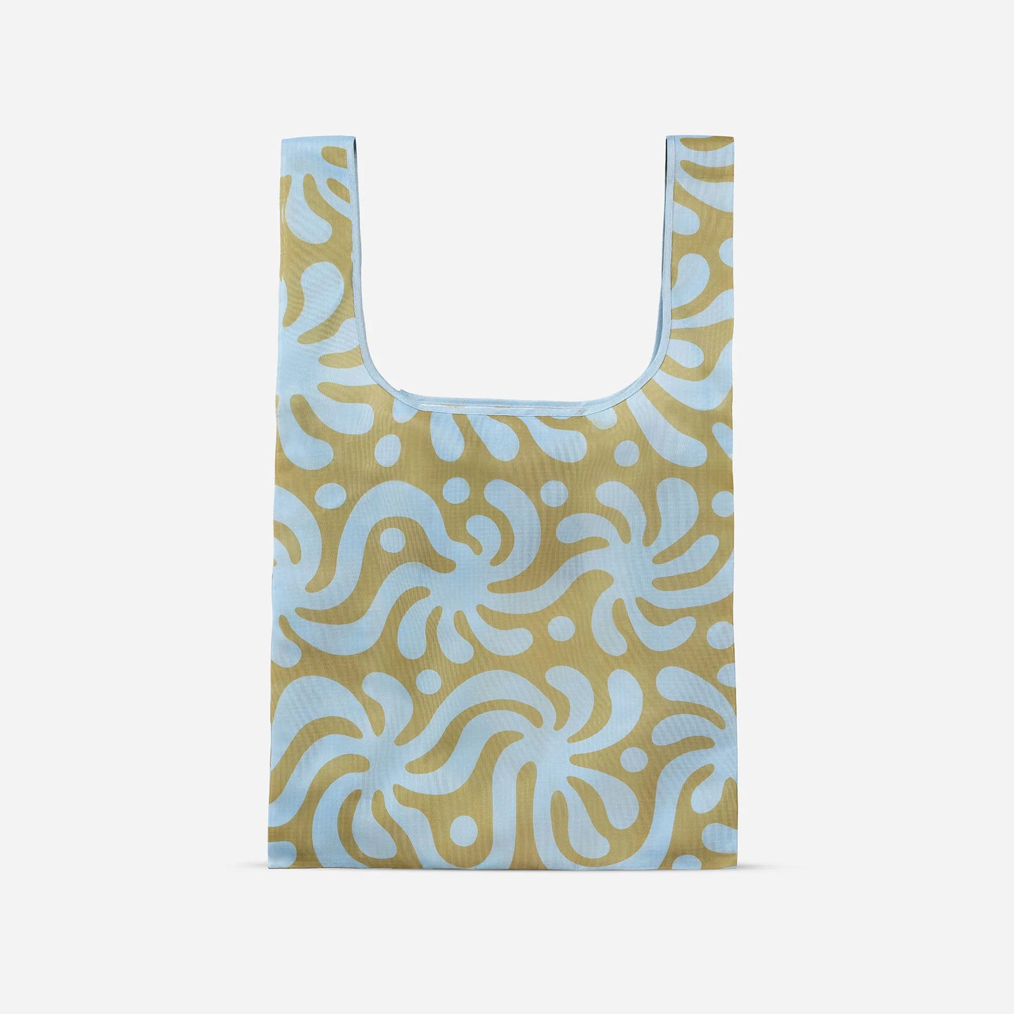Pocket Tote: Whirlpool Meadow Green