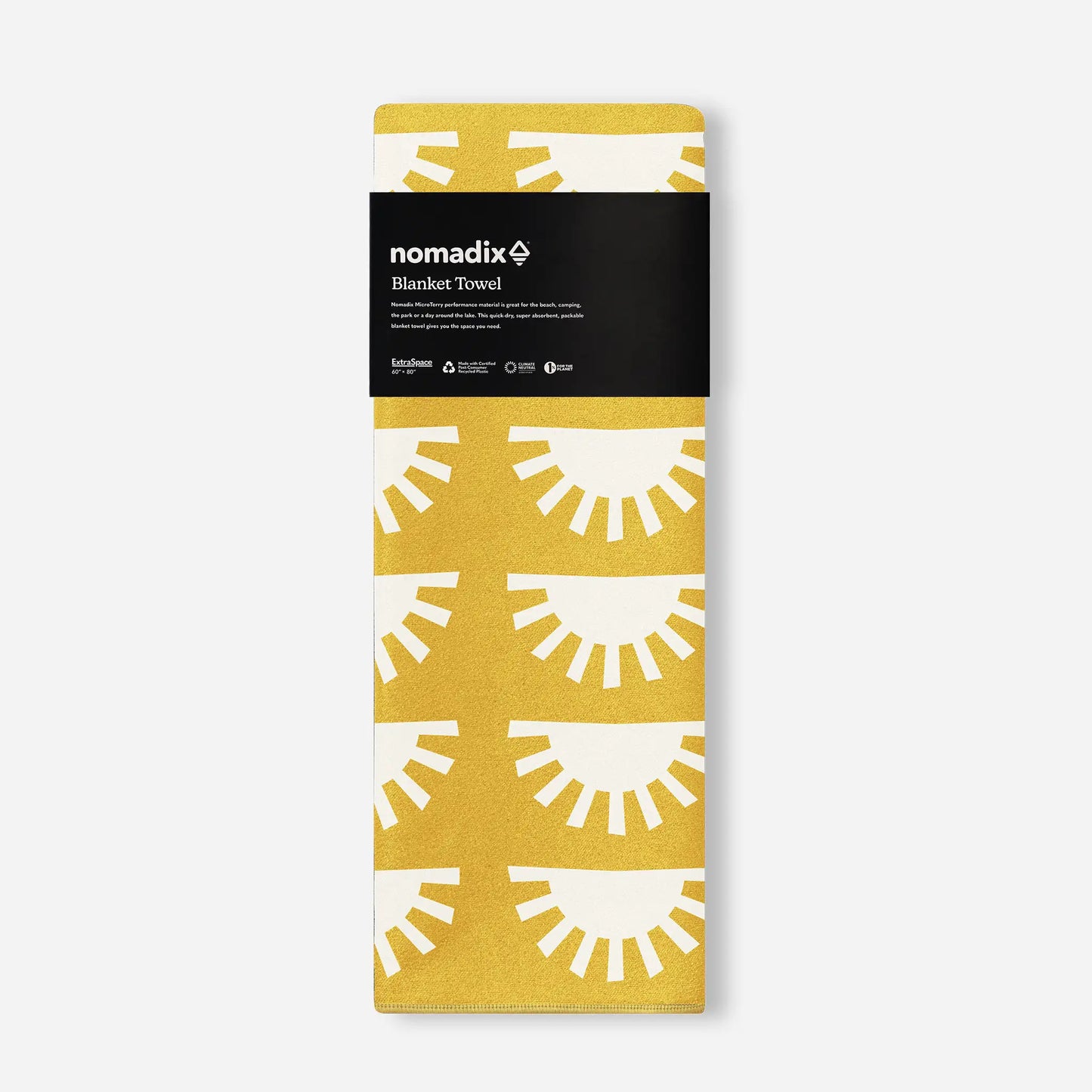 Blanket Towel: Sunshine Amber Sun