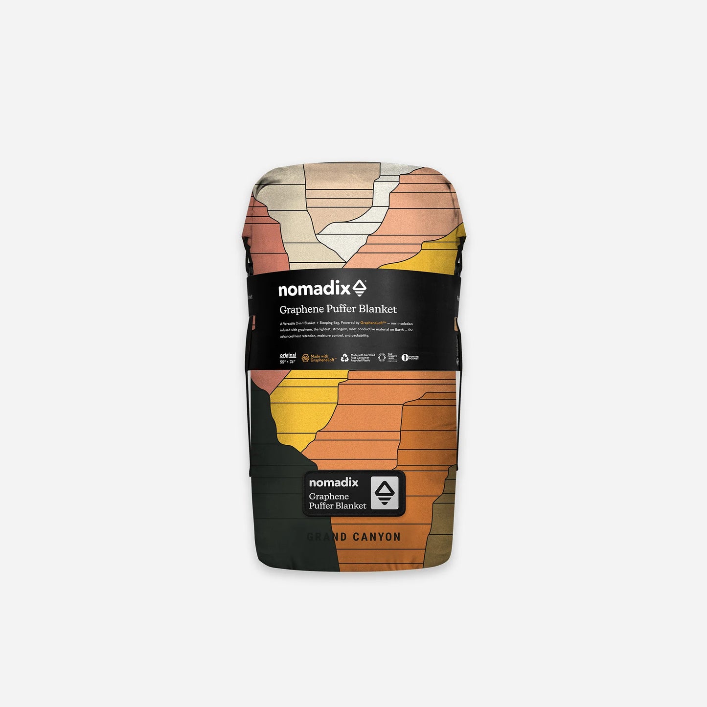 Graphene Puffer Blanket: Grand Canyon