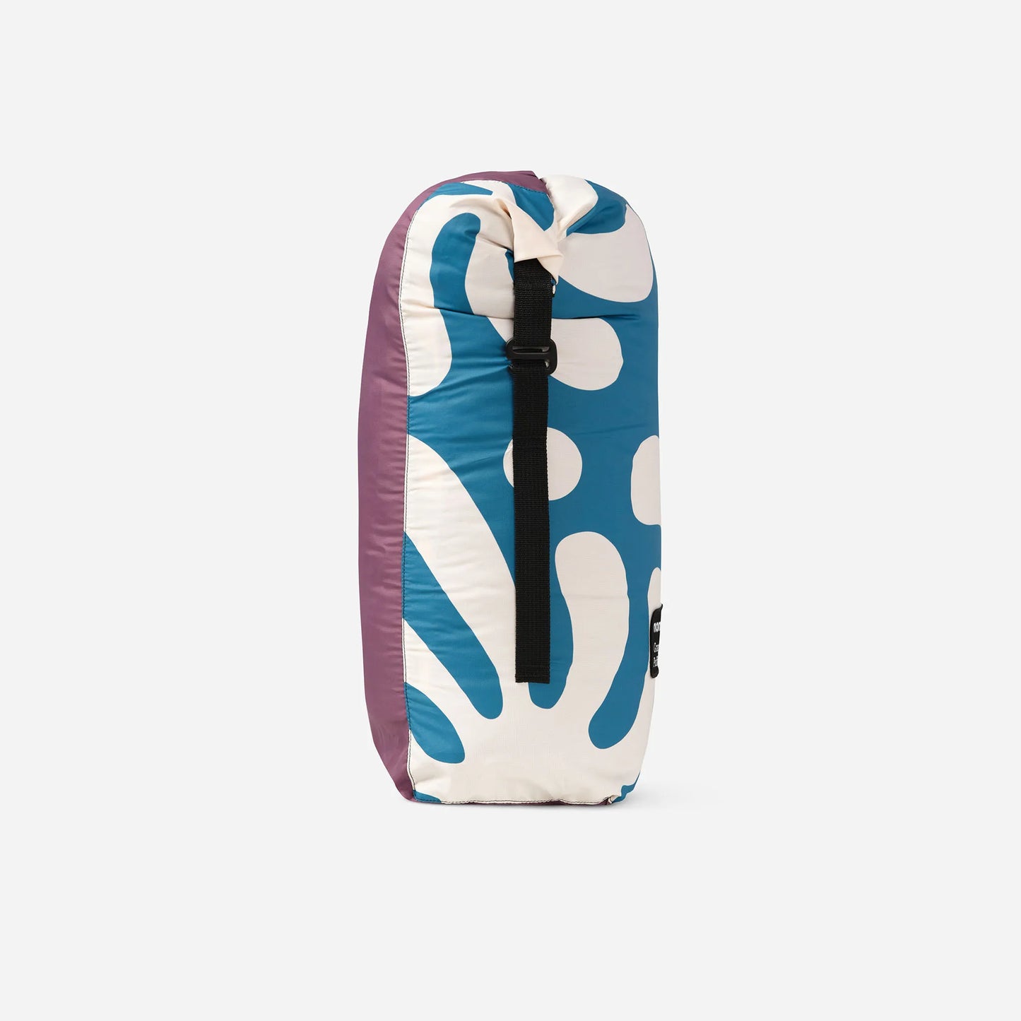 Graphene Puffer Blanket: Whirlpool Teal Ocean