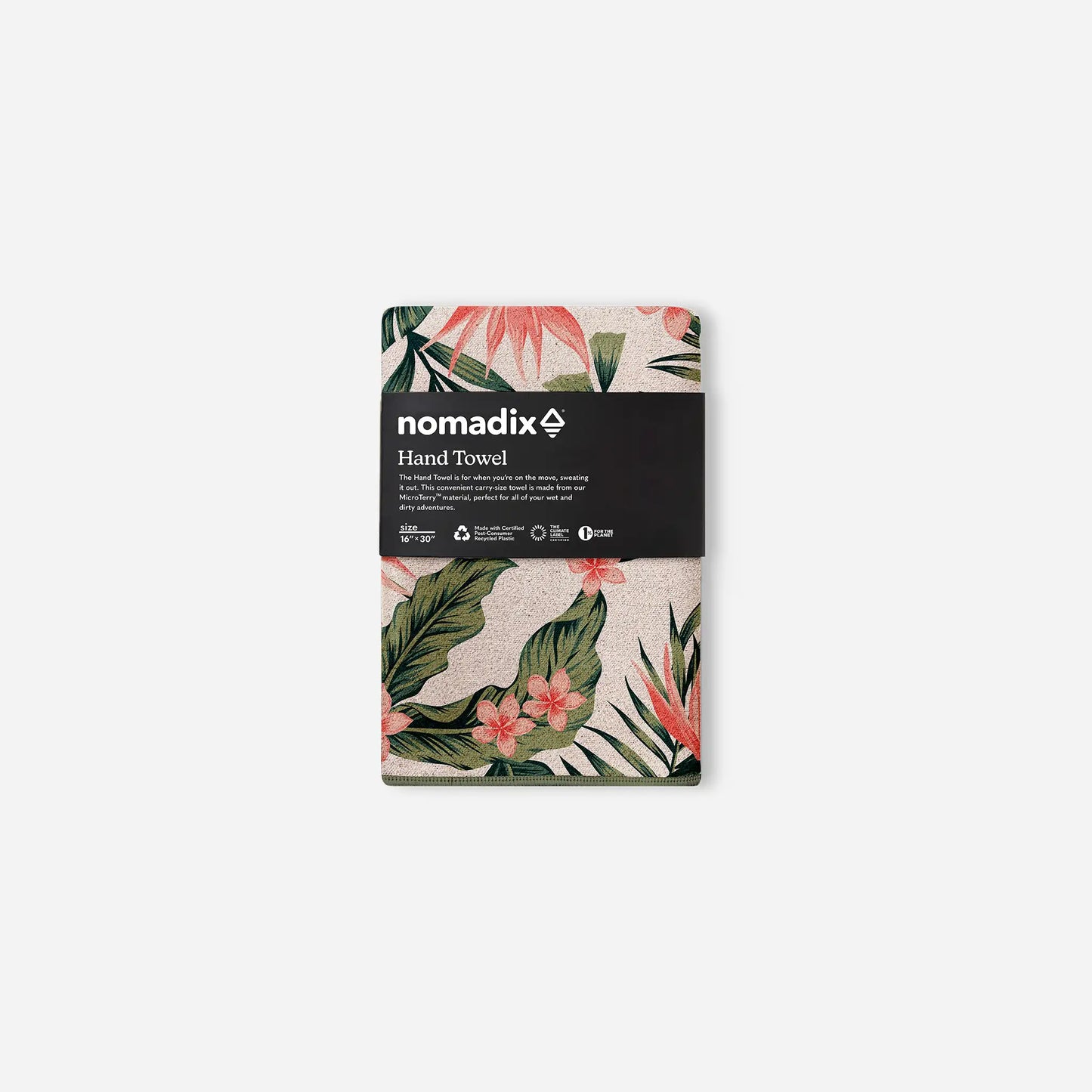 Hand Towel: Palms Pink
