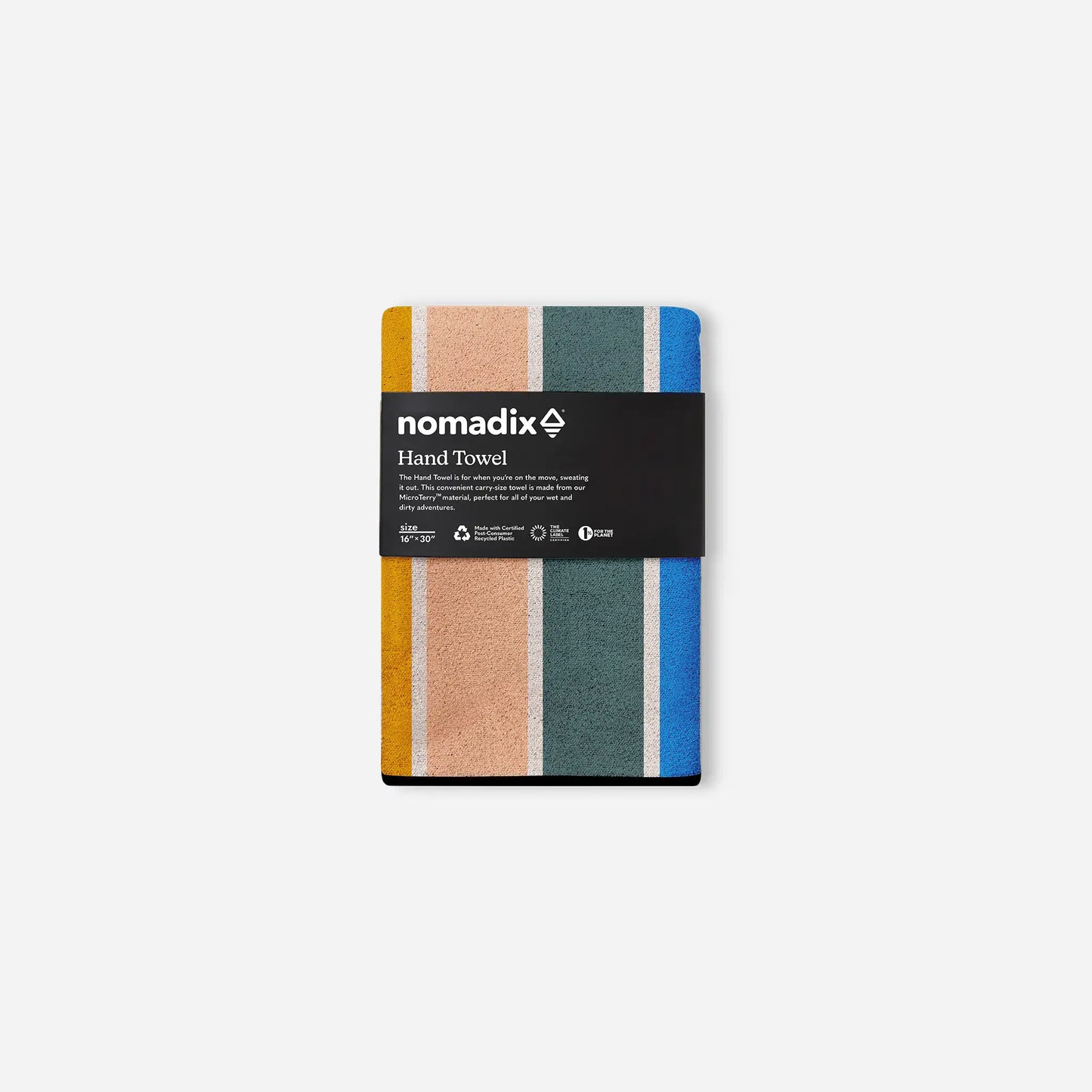Hand Towel: Stripes Retro