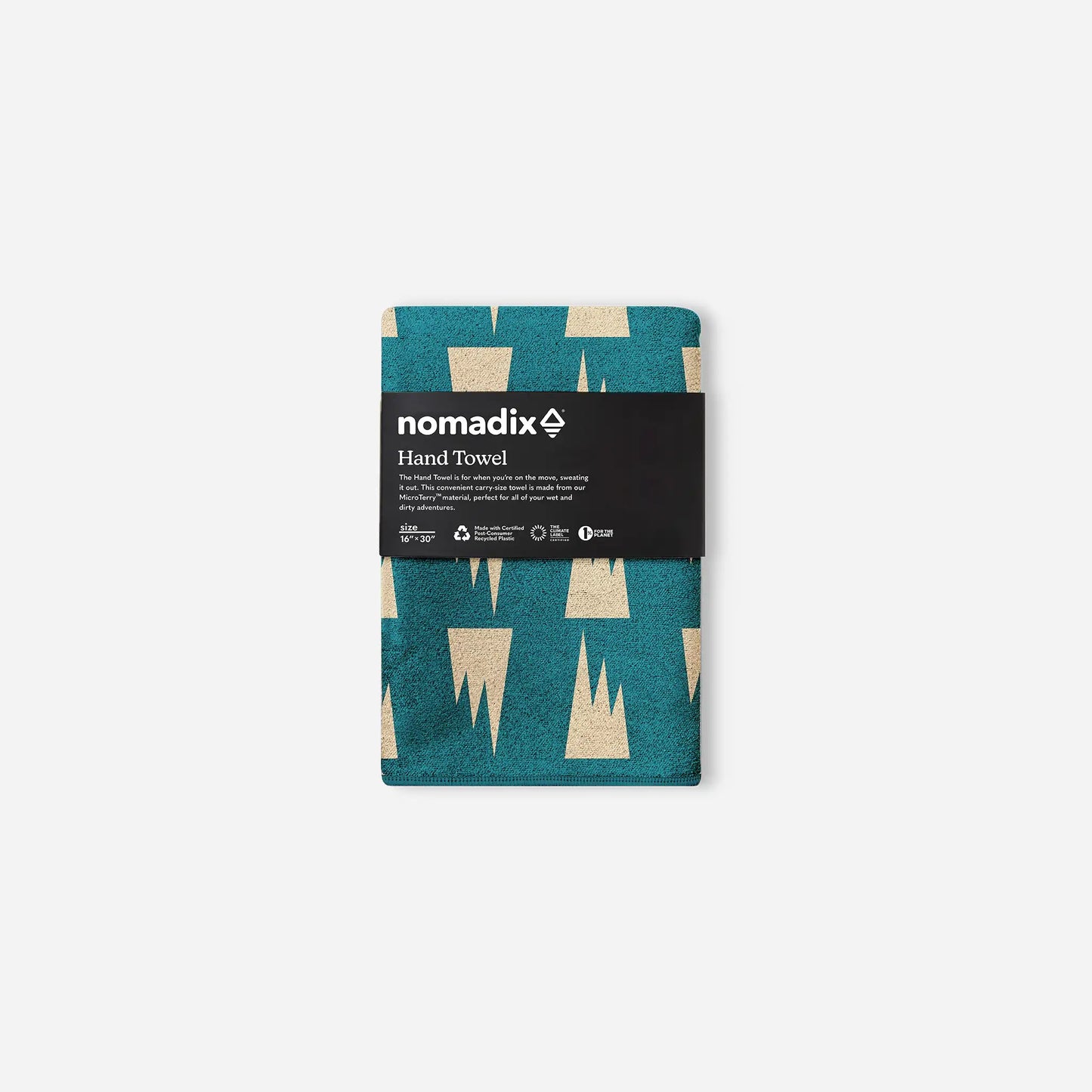 Hand Towel: Summit Teal