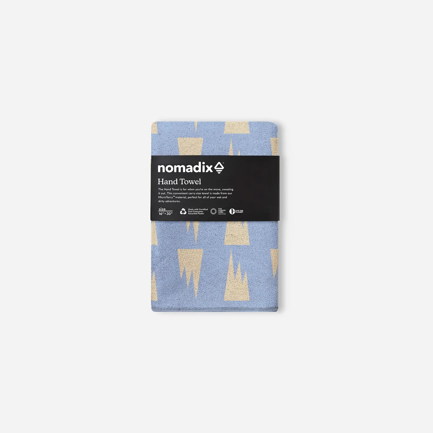 Hand Towel: Summit Coastal Blue