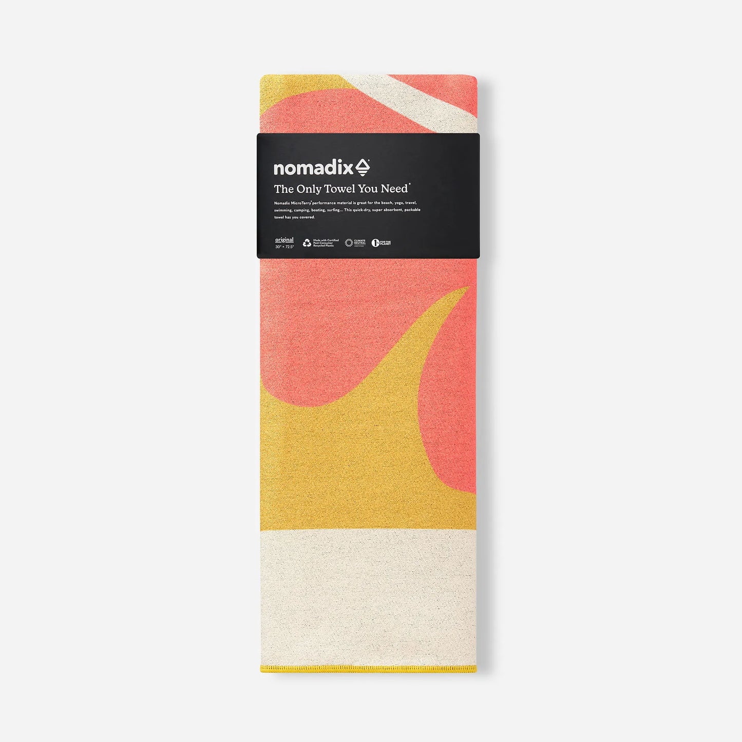 Original Towel: Aloha Bloom Red Amber Sun