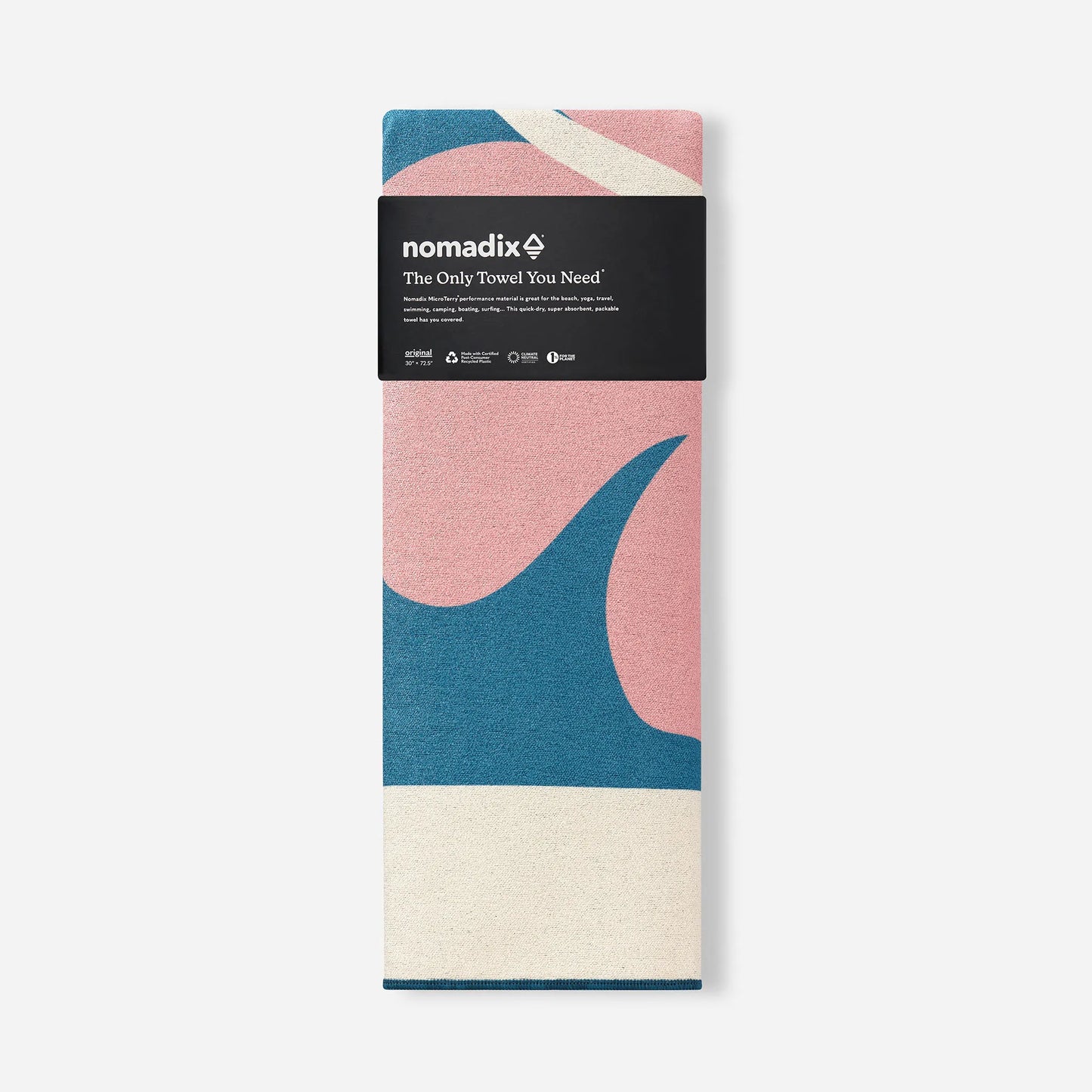 Original Towel: Aloha Bloom Teal Ocean