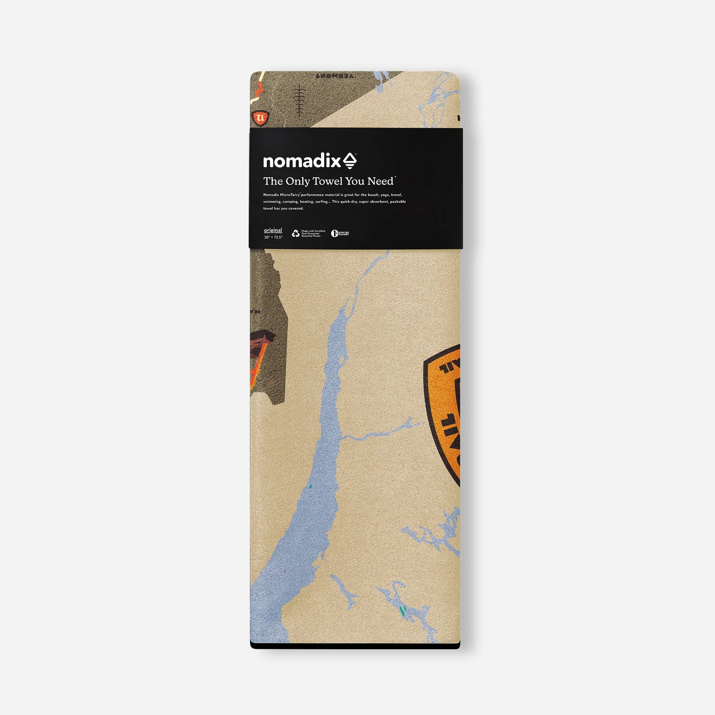 Original Towel: Appalachian Trail Map x AMC