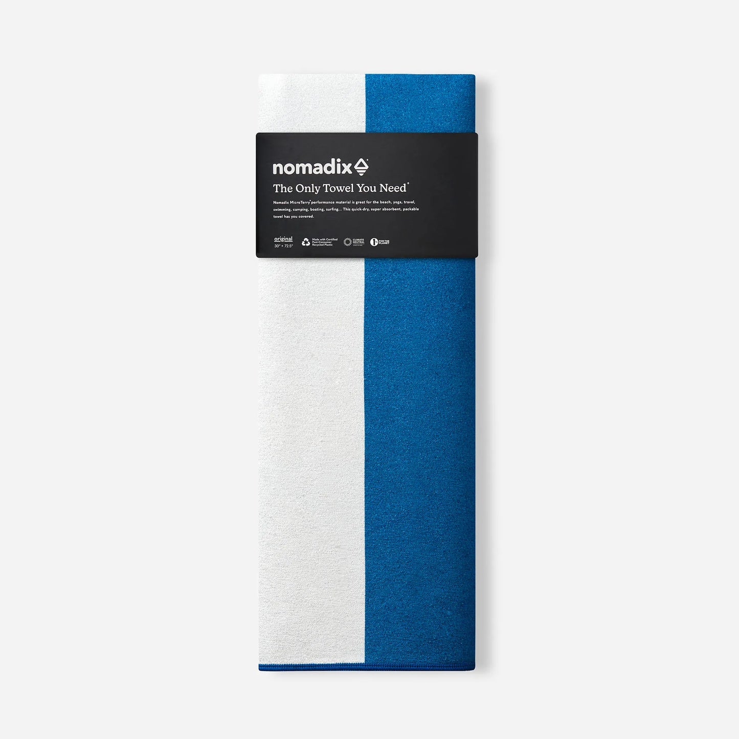 Original Towel: Classic Cabana Navy