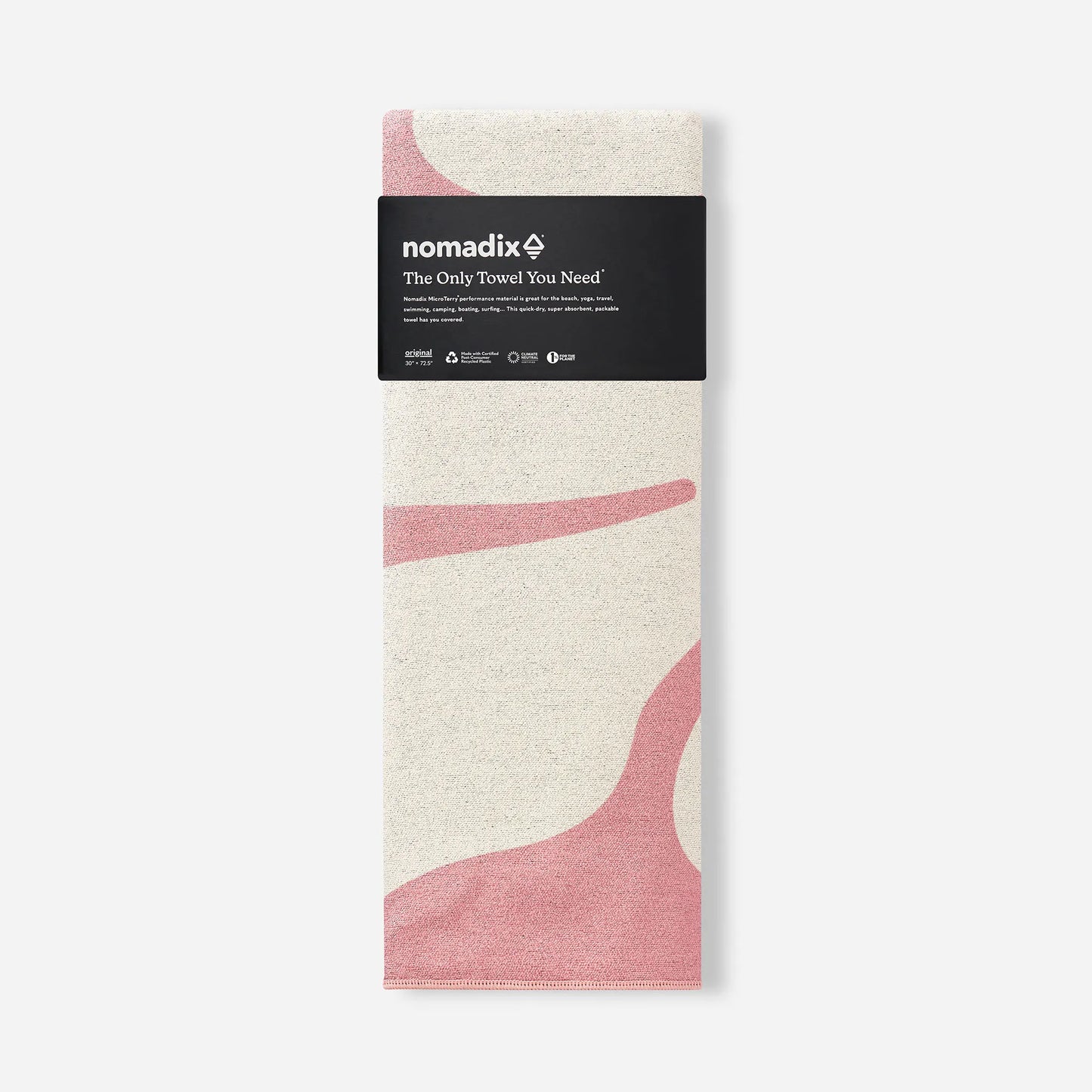 Original Towel: Happy Flowers Desert Clay