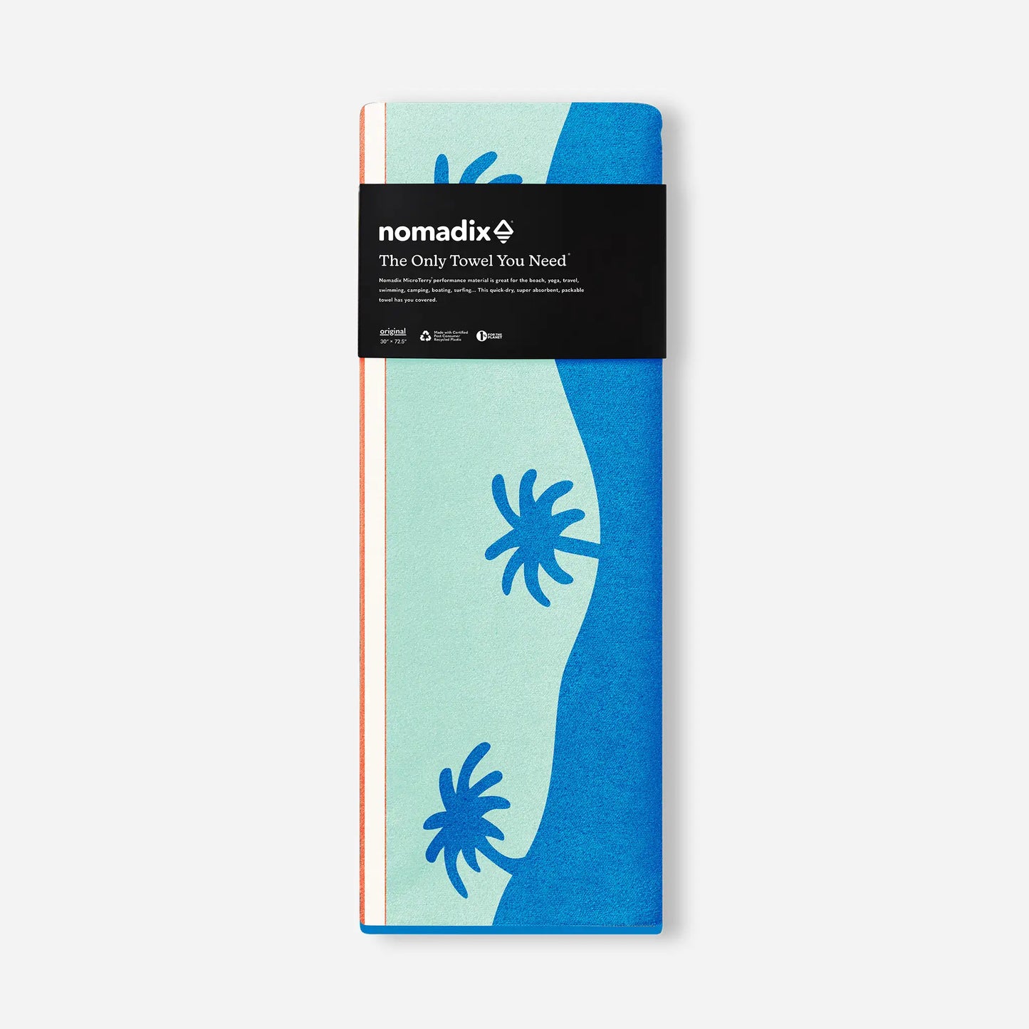 Original Towel: Hawaii Sunset Blue Red