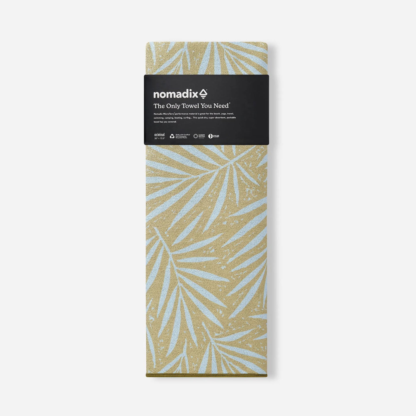 Original Towel: Heritage Palm Meadow Green