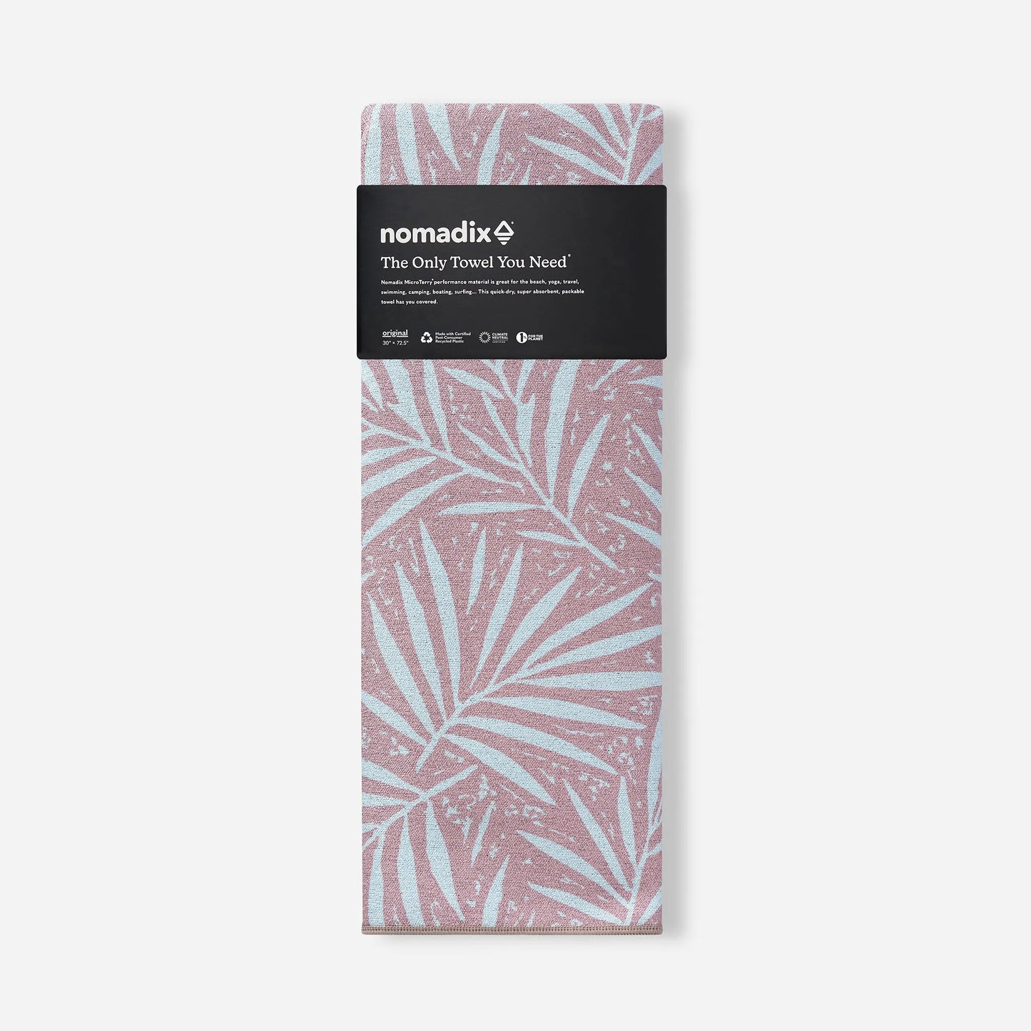 Original Towel: Heritage Palm Warm Blue Earth