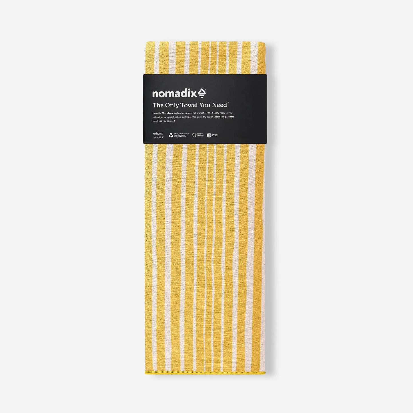 Original Towel: Heritage Stripe Amber Sun
