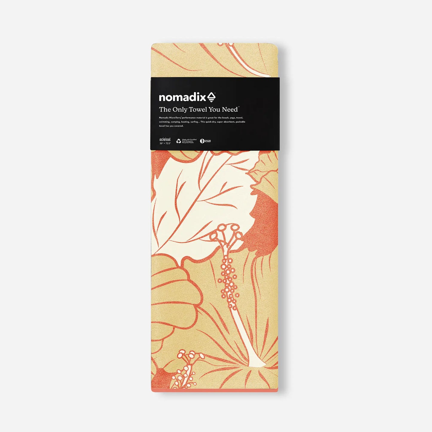 Original Towel: Hibiscus Expedition Orange