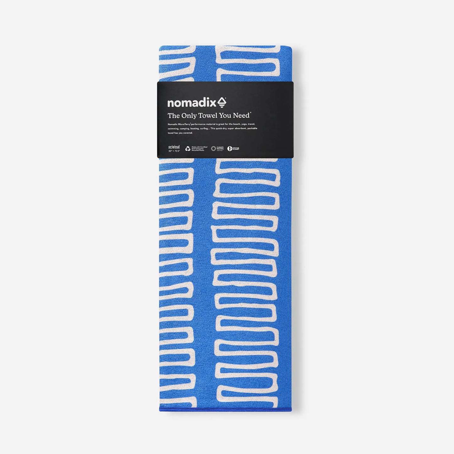 Original Towel: Switchback Stellar Blue