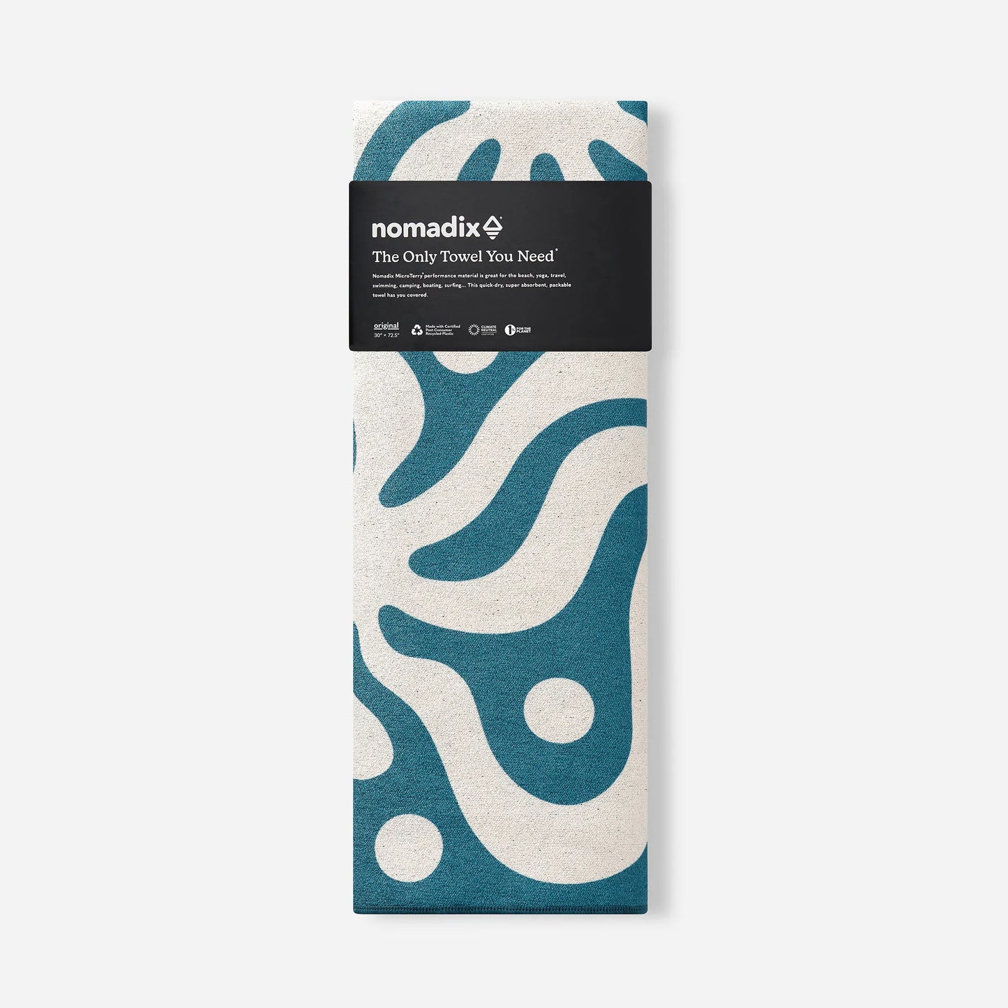 Original Towel: Whirlpool Teal Ocean