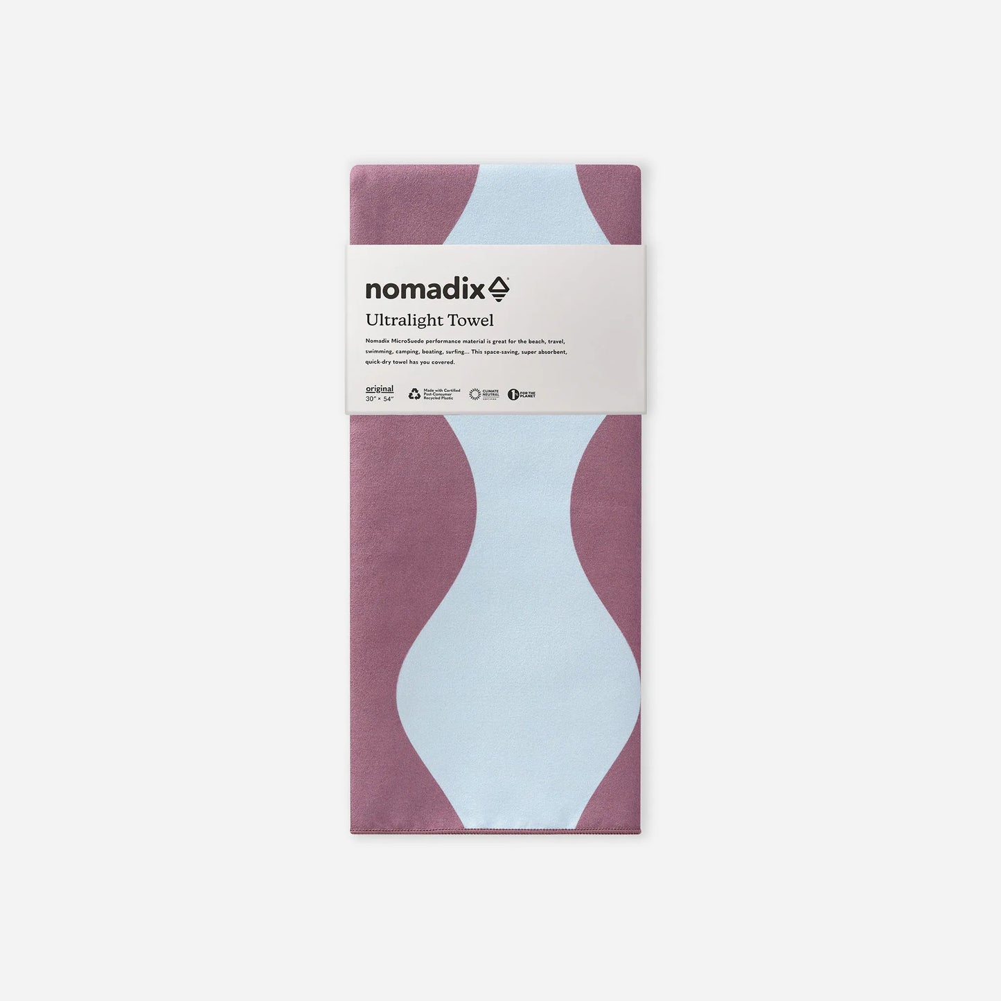 Ultralight Towel: Big Slack Iron Ore
