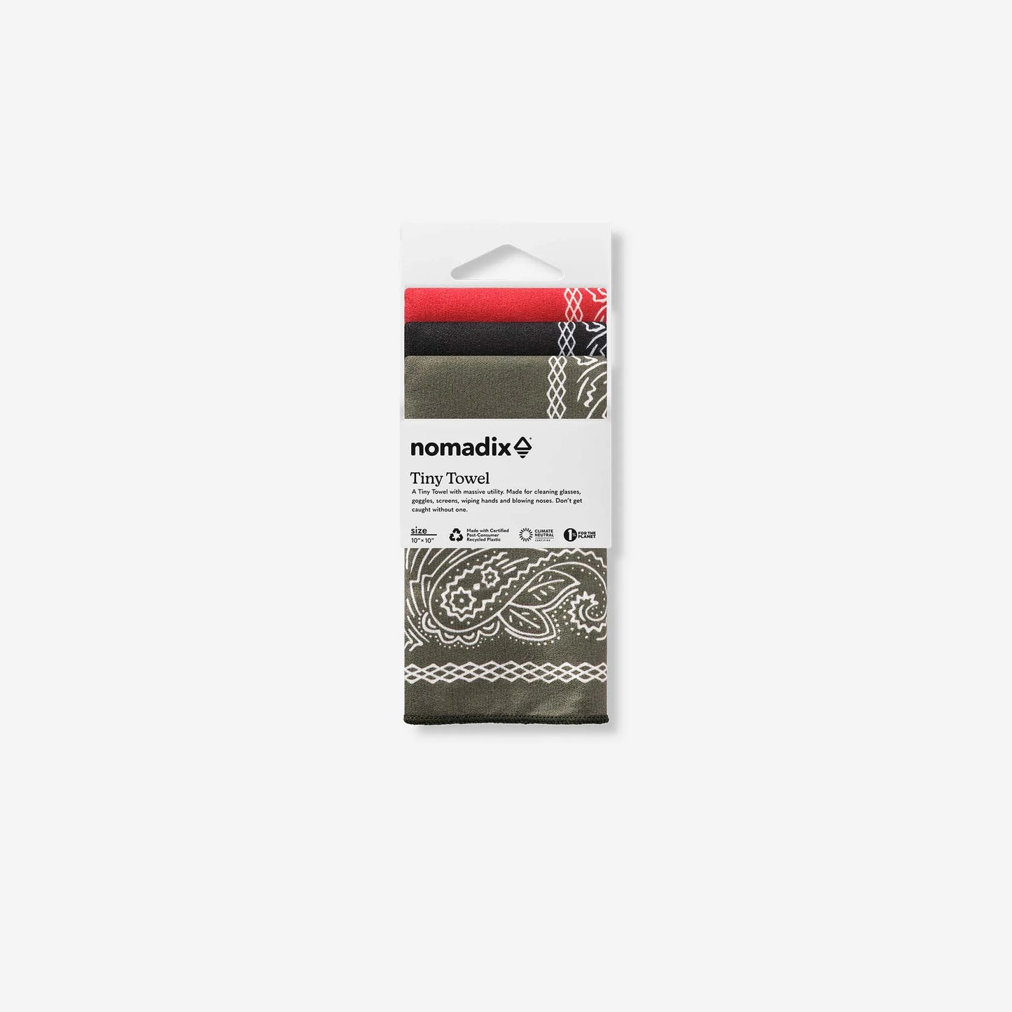 Tiny Towel 3-Pack: Paisley