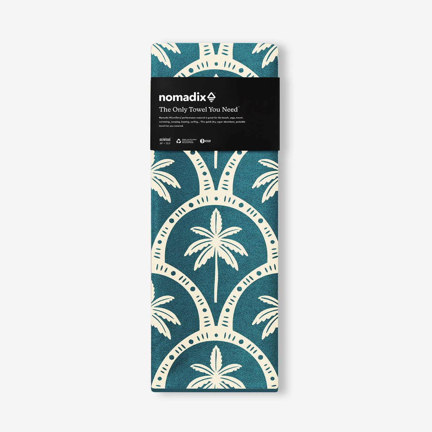 Original Towel: Palms Resort Teal Ocean