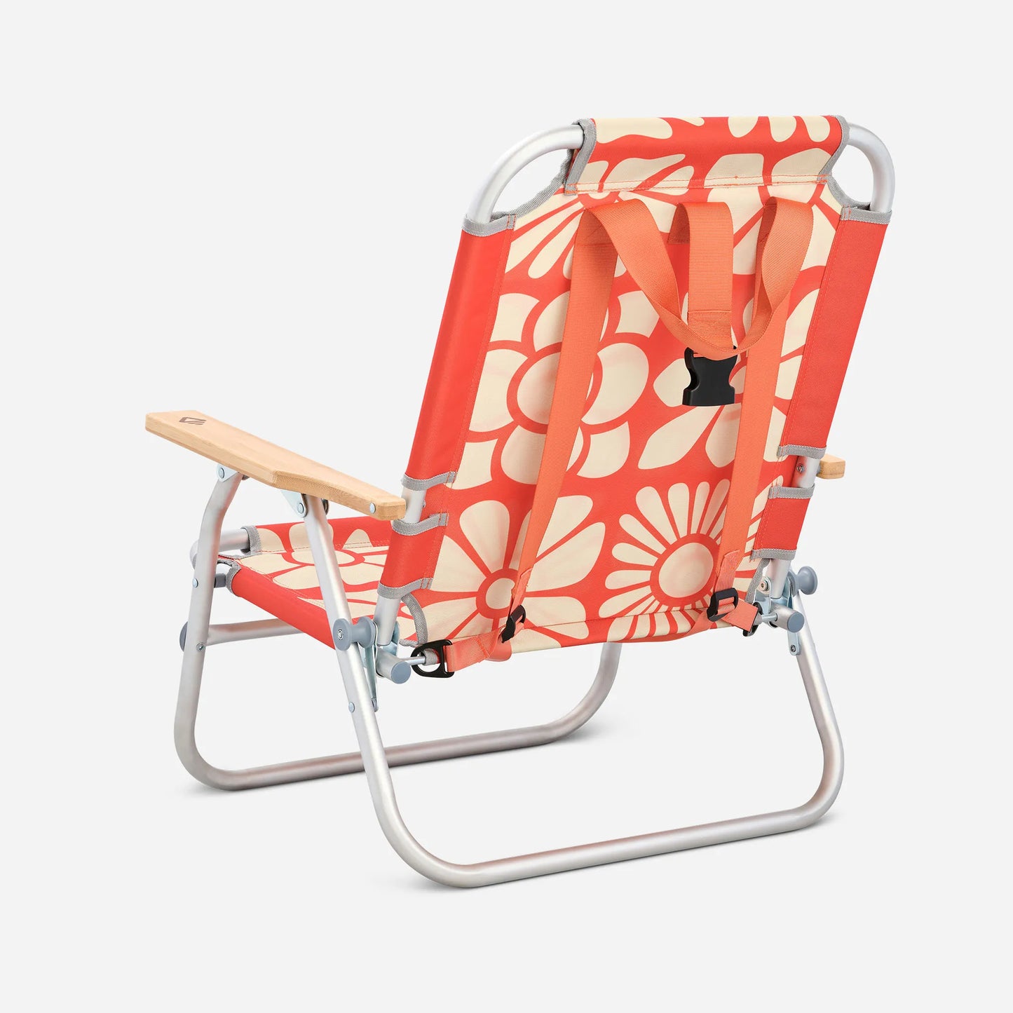 Easy Chair: Big Flowers Expedition Orange