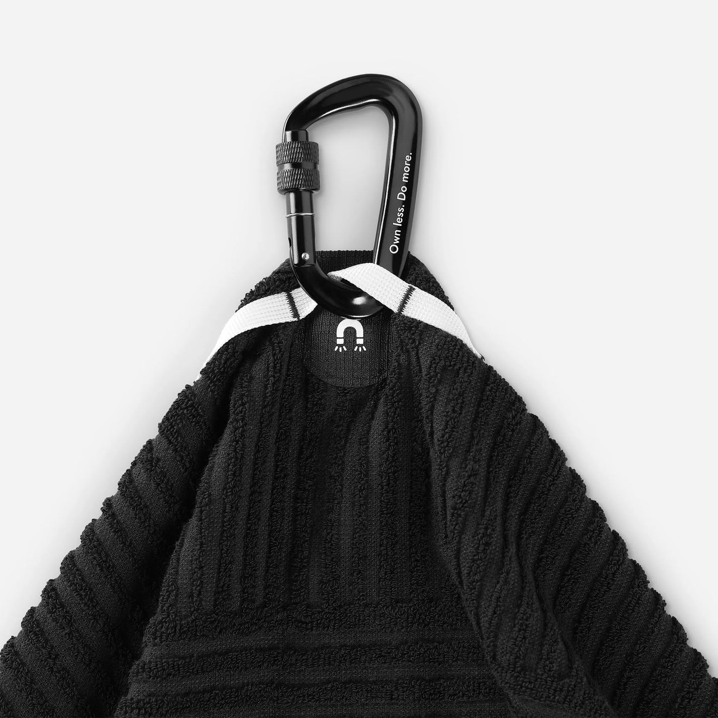 Golf Towel Set: Fairway Night Black