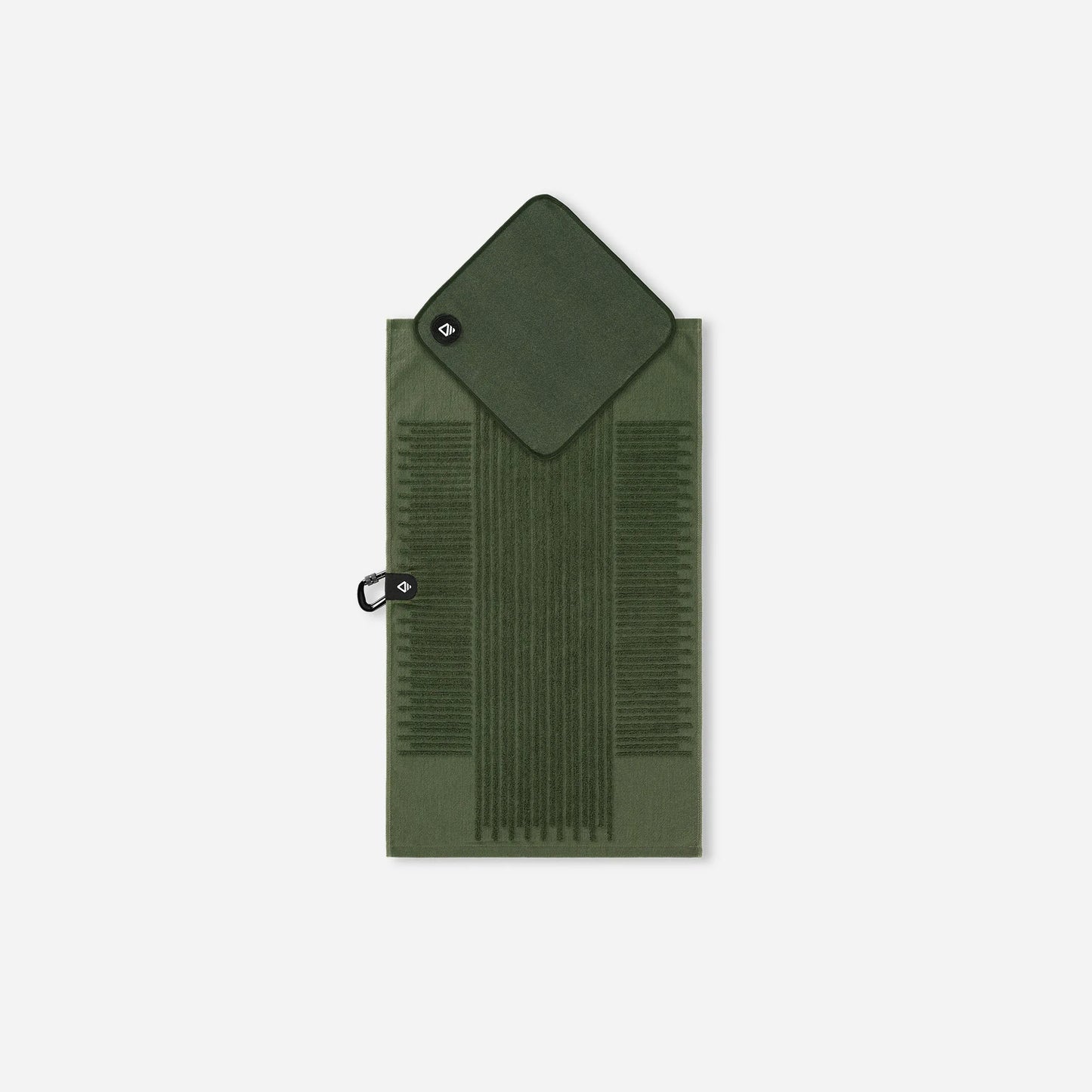 Golf Towel Set: Fairway Grass Green