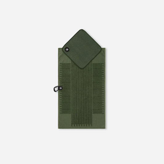 Golf Towel Set: Fairway Grass Green