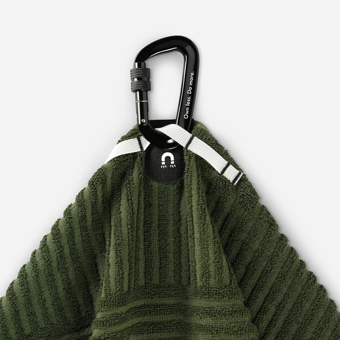 Golf Towel Set: Fairway Grass Green